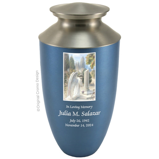 Cromo 1916 Monterey Blue - Praying Angel