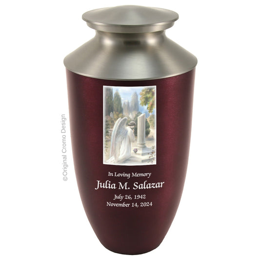 Cromo 1916 Monterey Burgundy - Praying Angel