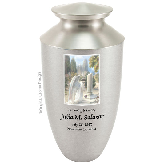 Cromo 1916 Monterey Pewter - Praying Angel