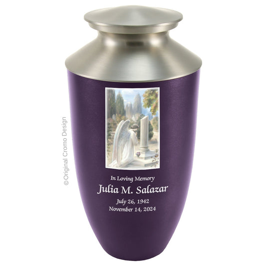 Cromo 1916 Monterey Purple - Praying Angel