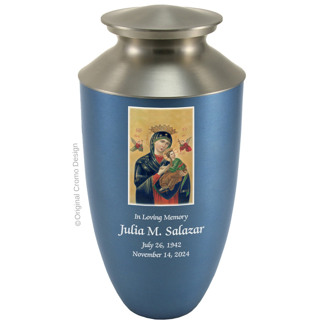 Cromo 1916 Monterey Blue - Our Lady of Perpetual Help