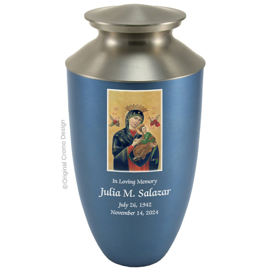 Cromo 1916 Monterey Blue - Our Lady of Perpetual Help