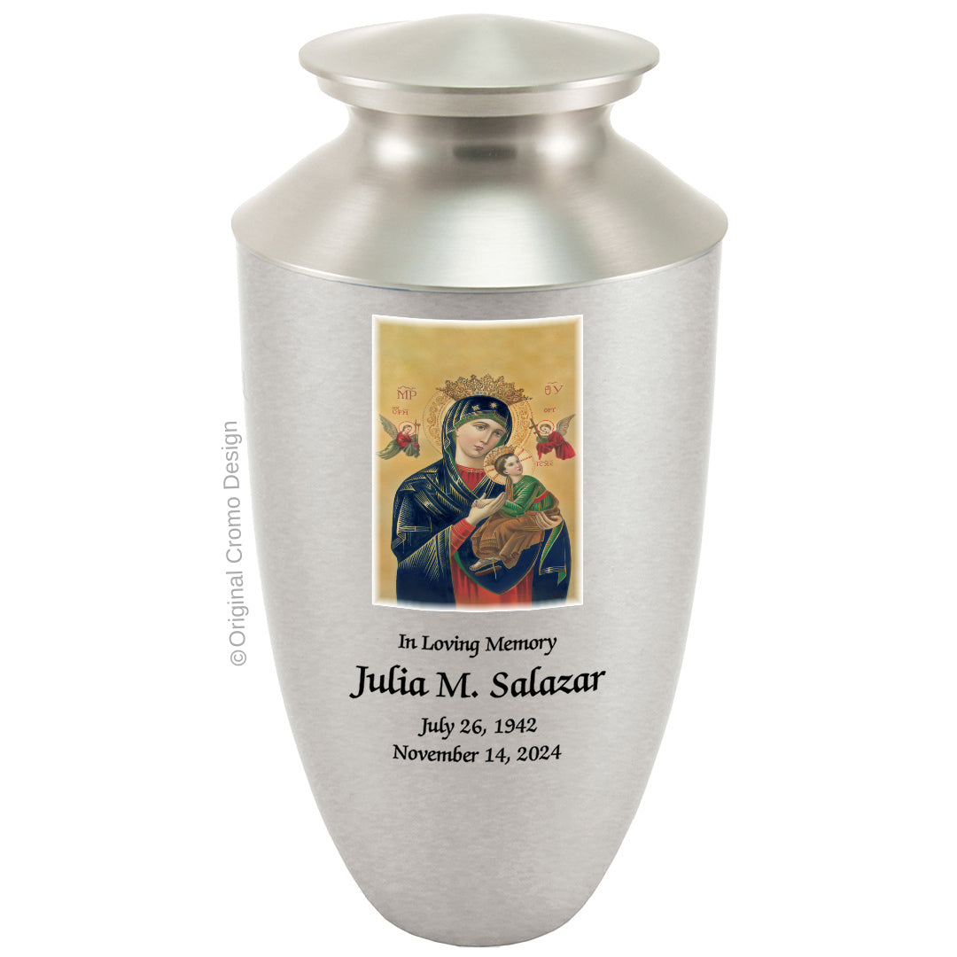 Cromo 1916 Monterey Pewter - Our Lady of Perpetual Help