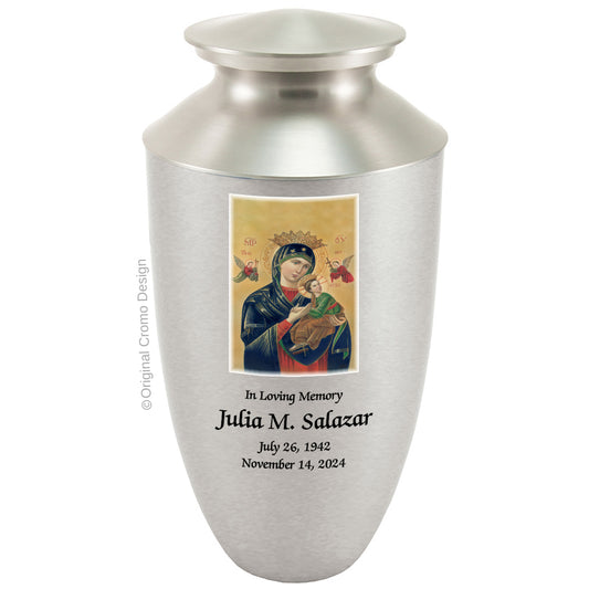 Cromo 1916 Monterey Pewter - Our Lady of Perpetual Help