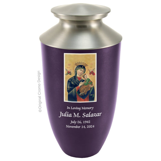 Cromo 1916 Monterey Purple - Our Lady of Perpetual Help