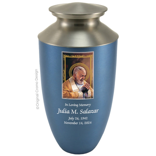 Cromo 1916 Monterey Blue - Saint Pio of Pietrelcina