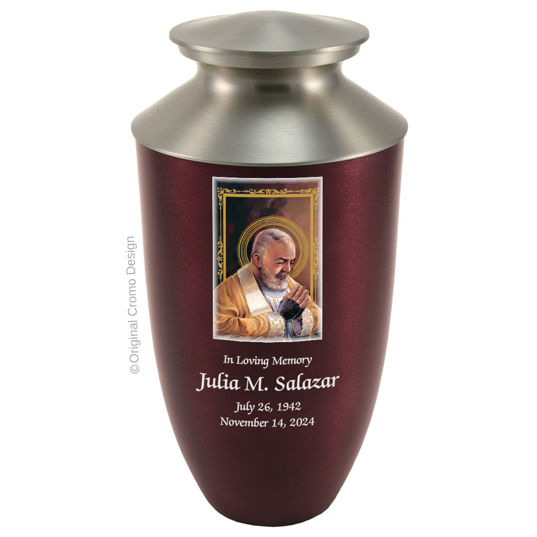 Cromo 1916 Monterey Burgundy - Saint Pio of Pietrelcina