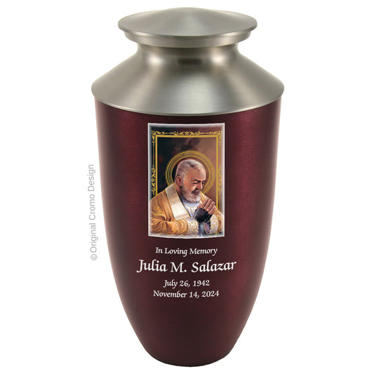 Cromo 1916 Monterey Burgundy - Saint Pio of Pietrelcina
