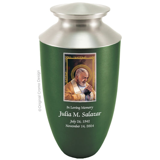 Cromo 1916 Monterey Green - Saint Pio of Pietrelcina