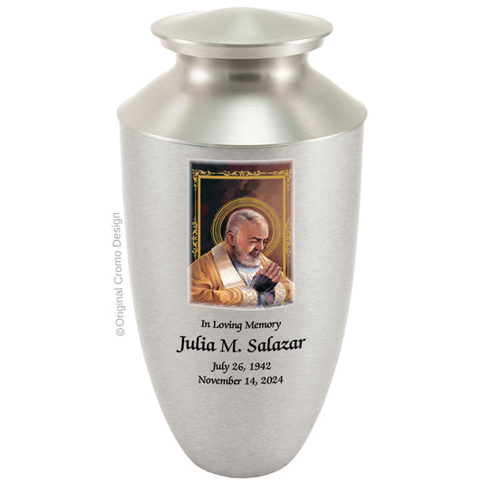 Cromo 1916 Monterey Pewter - Saint Pio of Pietrelcina