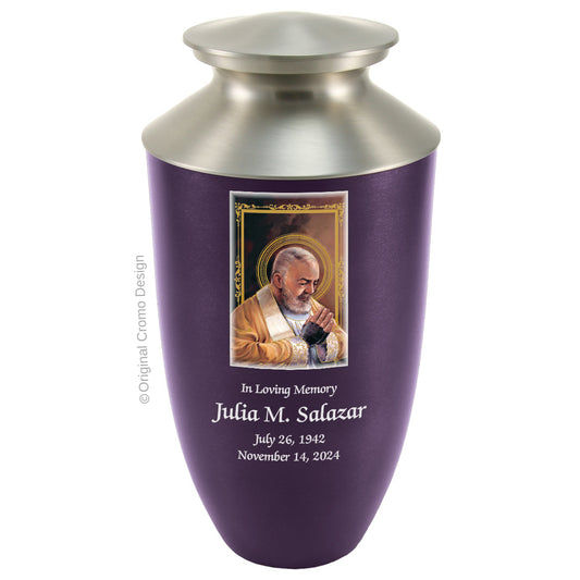 Cromo 1916 Monterey Purple - Saint Pio of Pietrelcina