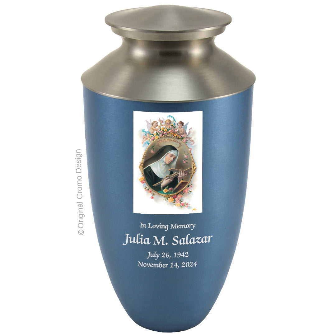 Cromo 1916 Monterey Blue - Saint Rita of Cascia