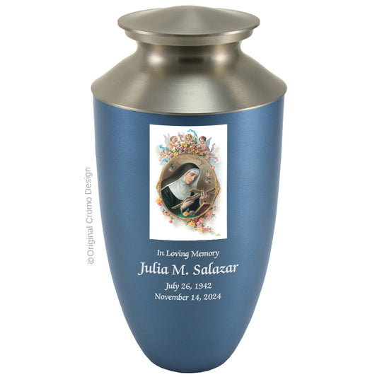 Cromo 1916 Monterey Blue - Saint Rita of Cascia