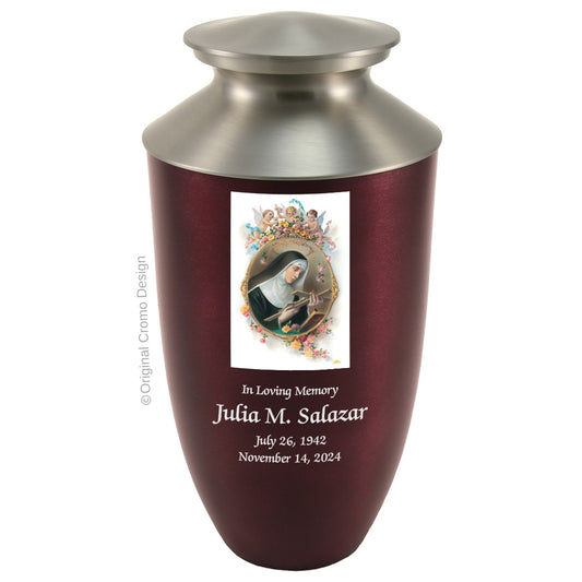 Cromo 1916 Monterey Burgundy - Saint Rita of Cascia