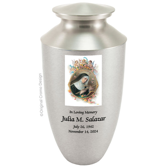 The Cromo 1916 Monterey Pewter - Saint Rita of Cascia