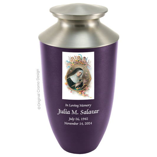 Cromo 1916 Monterey Purple - Saint Rita of Cascia