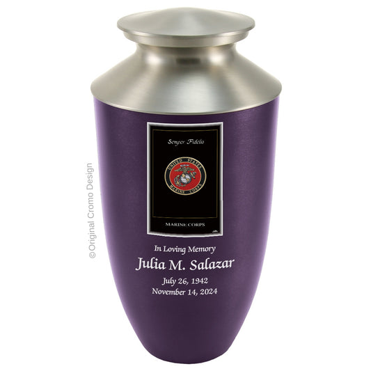 Cromo 1916 Monterey Purple - United States Marines