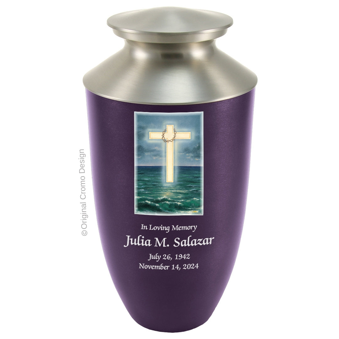 Cromo 1916 Monterey Purple - Vision