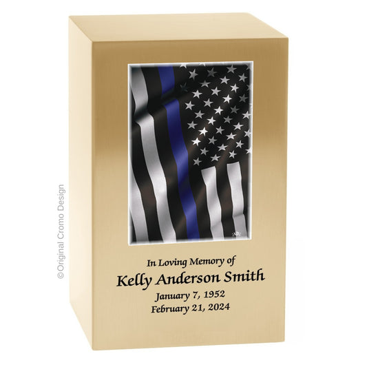 Cromo 1934 Beaumont Bronze - Thin Blue Line Flag