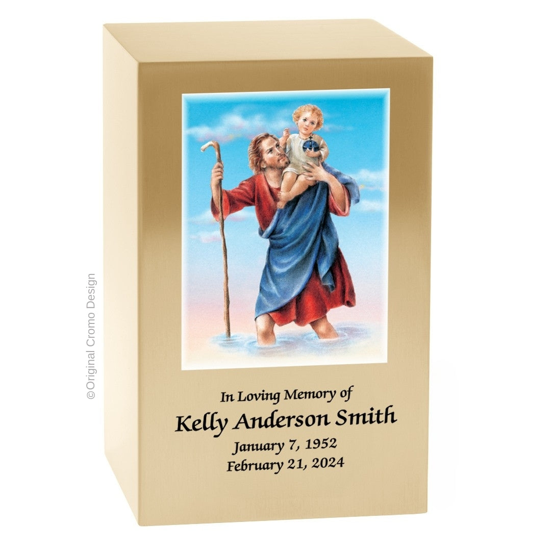 The Cromo 1934 Beaumont Bronze - Saint Christopher