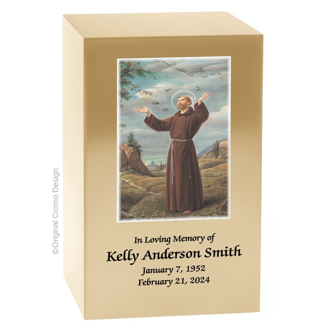 Cromo 1934 Beaumont Bronze - Saint Francis of Assisi