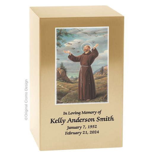 Cromo 1934 Beaumont Bronze - Saint Francis of Assisi