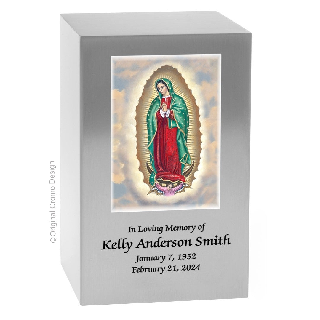 The Cromo 1934 Beaumont Pewter - Our Lady of Guadalupe English