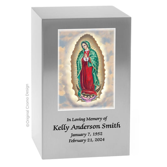 The Cromo 1934 Beaumont Pewter - Our Lady of Guadalupe English