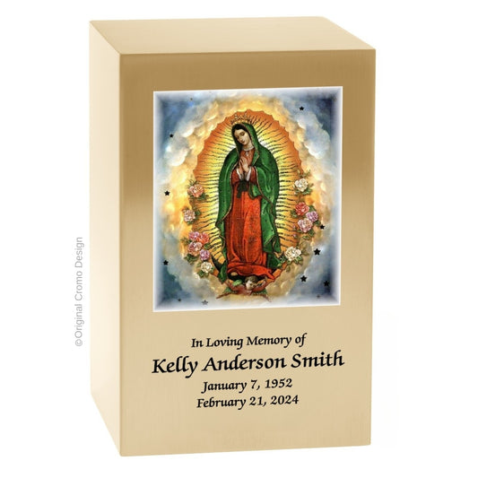 The Cromo 1934 Beaumont Bronze - Our Lady of Guadalupe Spanish