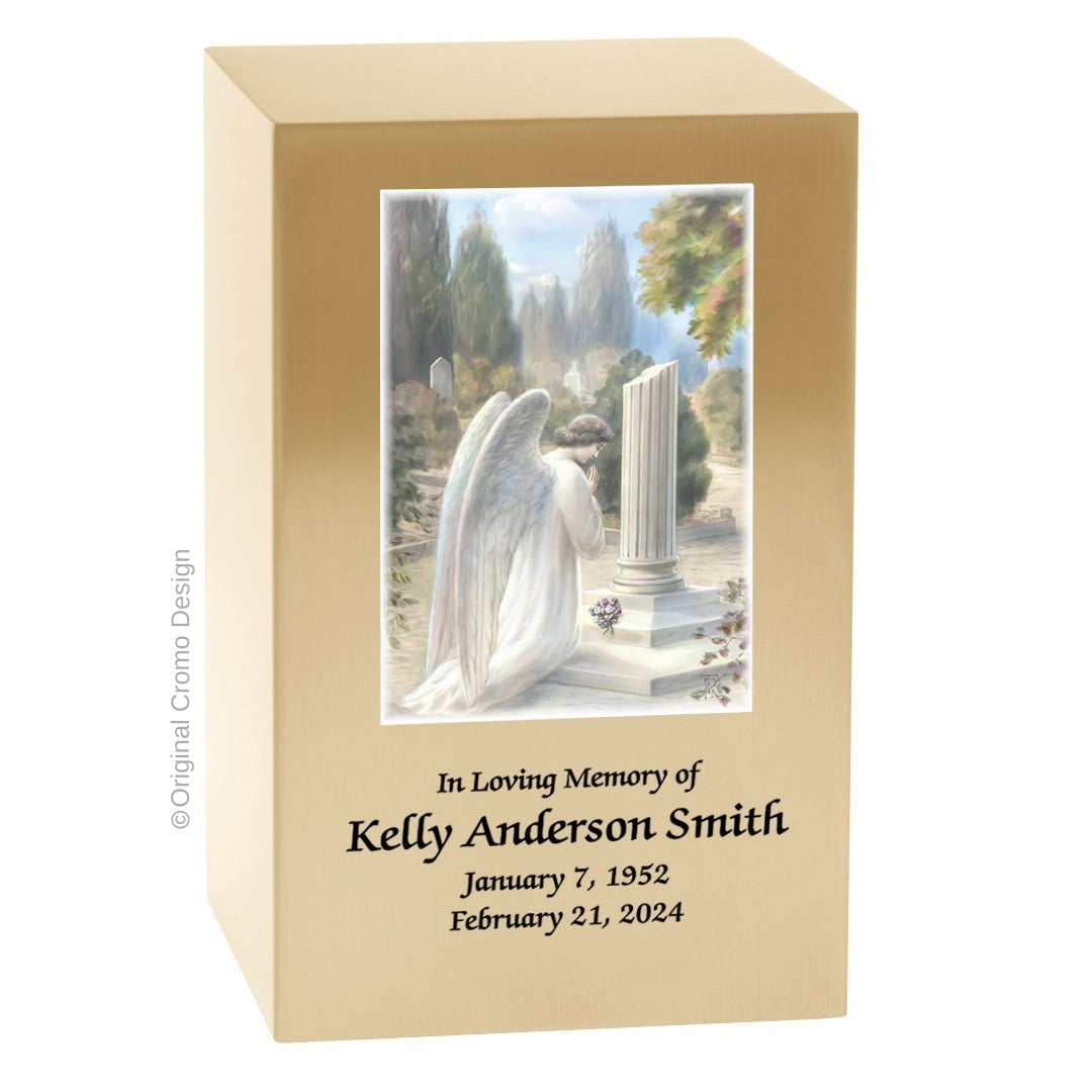Cromo 1934 Beaumont Bronze - Praying Angel