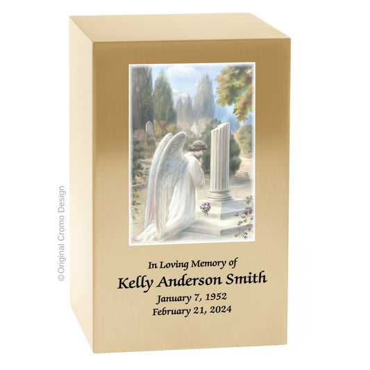 Cromo 1934 Beaumont Bronze - Praying Angel