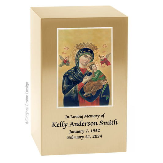 Cromo 1934 Beaumont Bronze - Our Lady of Perpetual Help