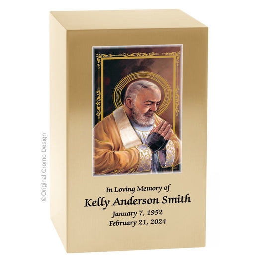 Cromo 1934 Beaumont Bronze - Saint Pio of Pietrelcina