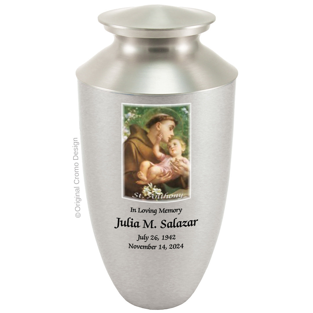Cromo 1916 Monterey Pewter - Saint Anthony