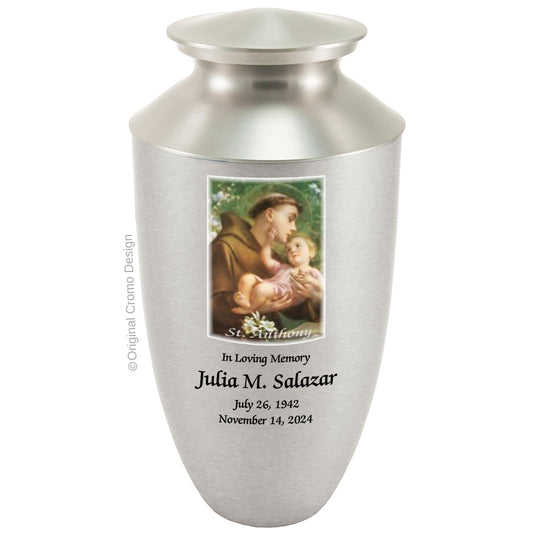 Cromo 1916 Monterey Pewter - Saint Anthony